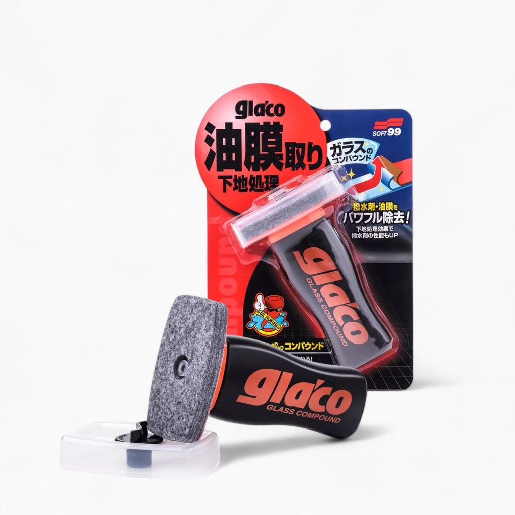 Soft99 Glaco Glass Compound Roll On Glaspolitur 100ml