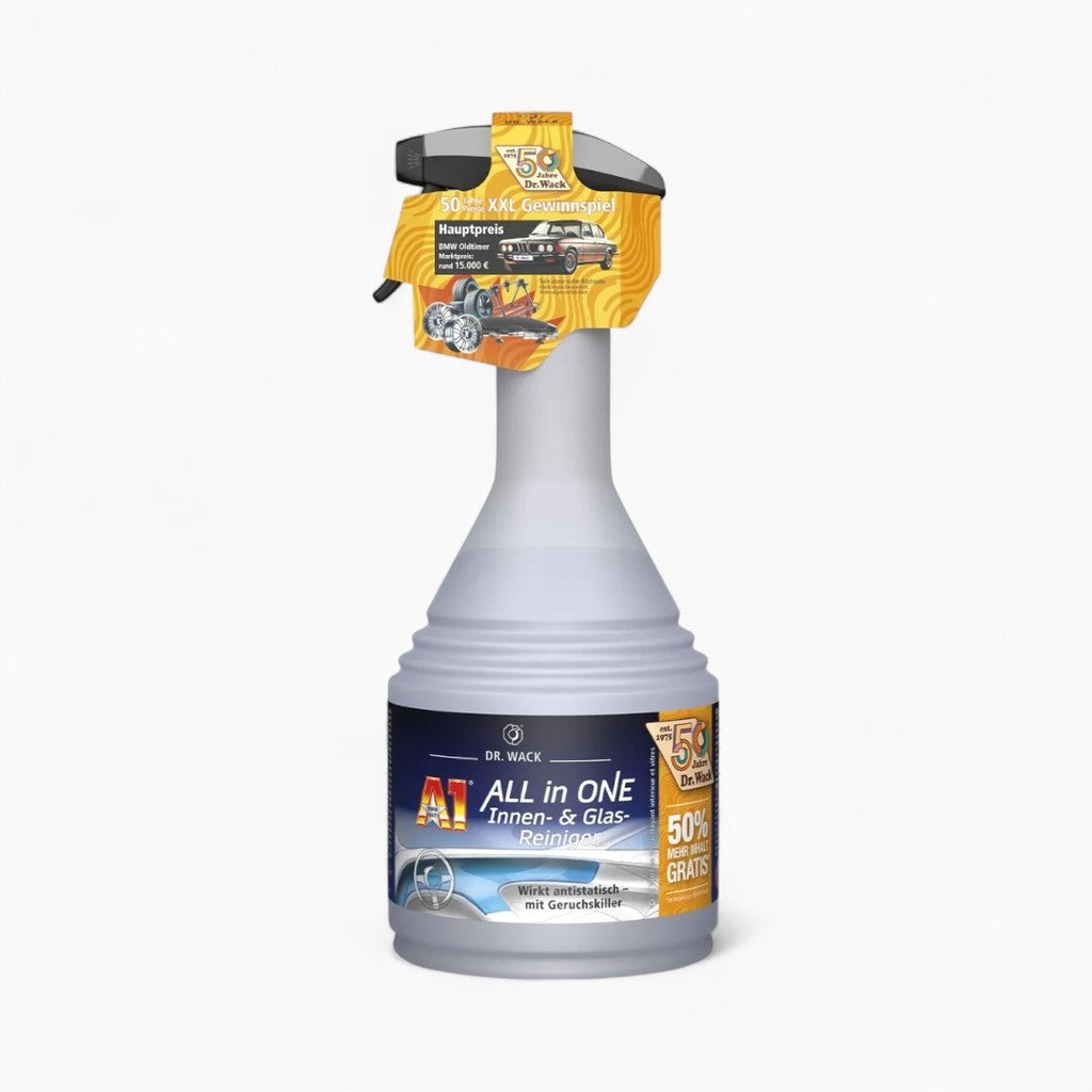 Dr. Wack A1 All in One Innen- und Glasreiniger 500ml