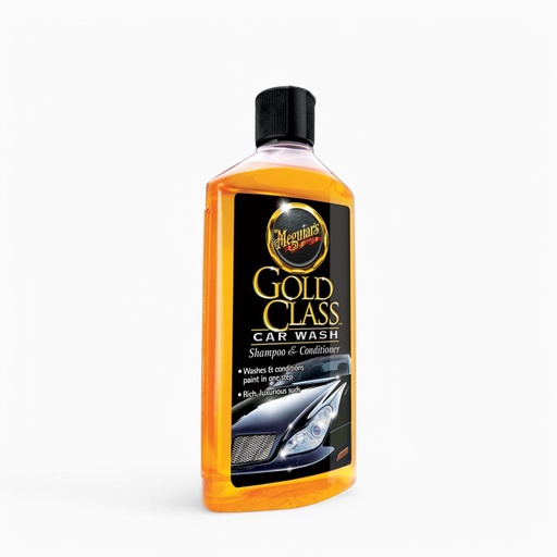 [MG-0035] Meguiars Gold Class Car Wash Shampoo & Conditioner 473ml