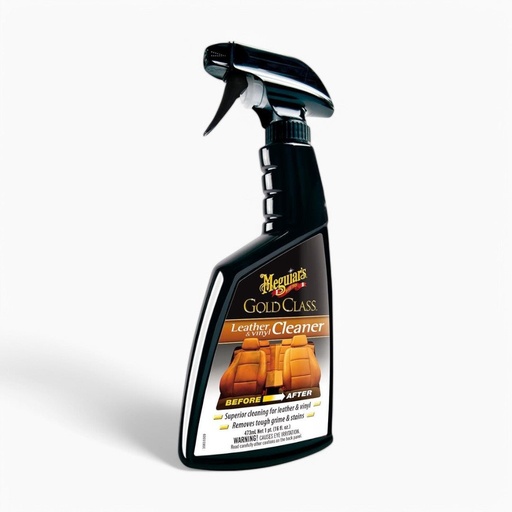 [MG-0063] Meguiars Gold Class Leather & Vinyl Cleaner Lederreiniger 473ml