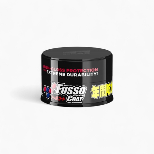 [SO-0022] Soft99 Fusso Coat 12 Months Wax Dark hartes Autowachs 200g