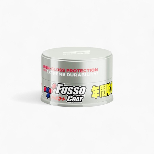 [SO-0023] Soft99 Fusso Coat 12 Months Wax Light hartes Autowachs 200g