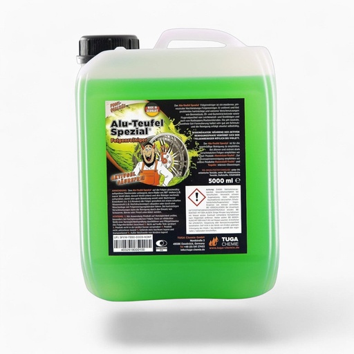 [TU-0002] Tuga Chemie Alu-Teufel Spezial Felgenreiniger 5 Liter