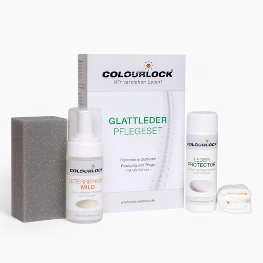 [CO-0023] Colourlock Glattleder Pflegeset mild