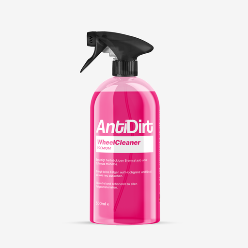 [AT-101-1] AntiDirt Premium WheelCleaner Felgenreiniger 500ml