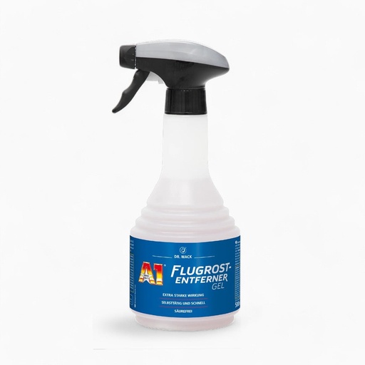 [DW-0020] Dr. Wack A1 Flugrost-Entferner Gel Flugrostentferner 500ml