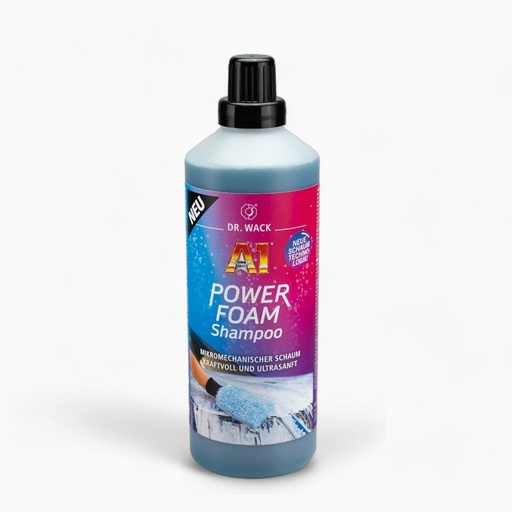 [DW-0040] Dr. Wack A1 Power Foam Shampoo 1 Liter
