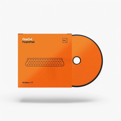 [KC-0079] Koch Chemie One Cut Foam Pad Polierschwamm Ø126mm orange