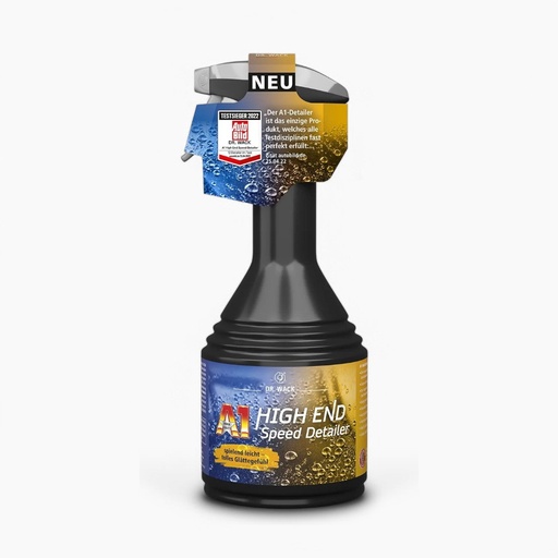 [DW-0035] Dr. Wack A1 High End Speed Detailer 500ml