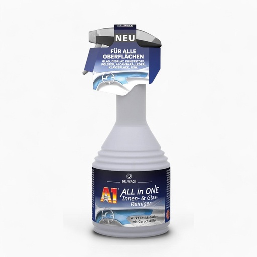 [DW-0038] Dr. Wack A1 All in One Innen- und Glasreiniger 500ml