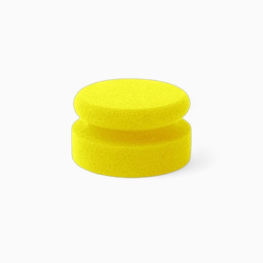 [PP-0015] ProfiPolish Auftragspad medium yellow Ø90mm